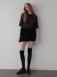 【AMOMMA】AUDREY TULLE SKORT