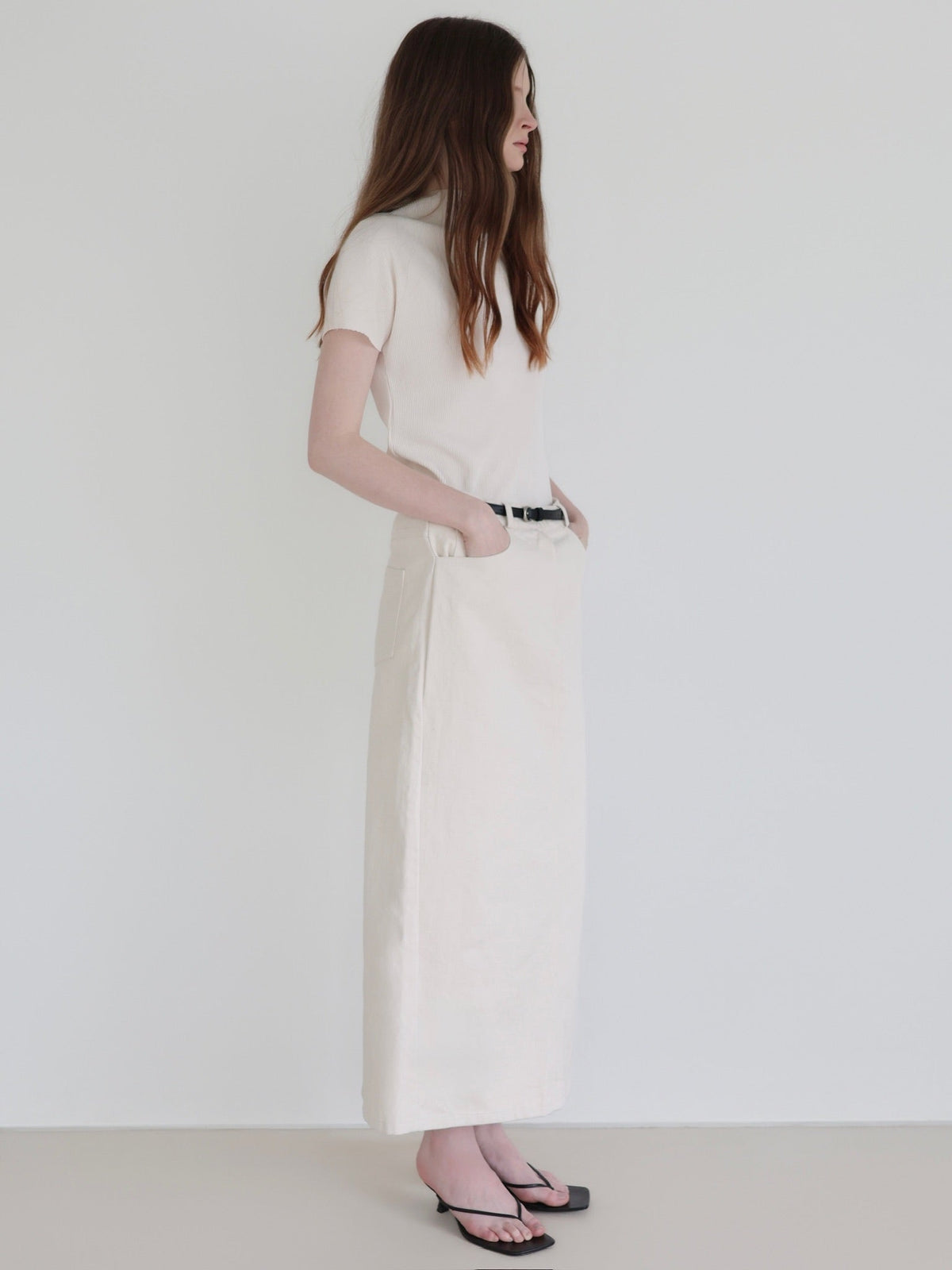 【NOWNS】Seine | Pleats tops