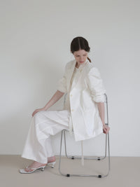 【NOWNS】Claire | Single jacket