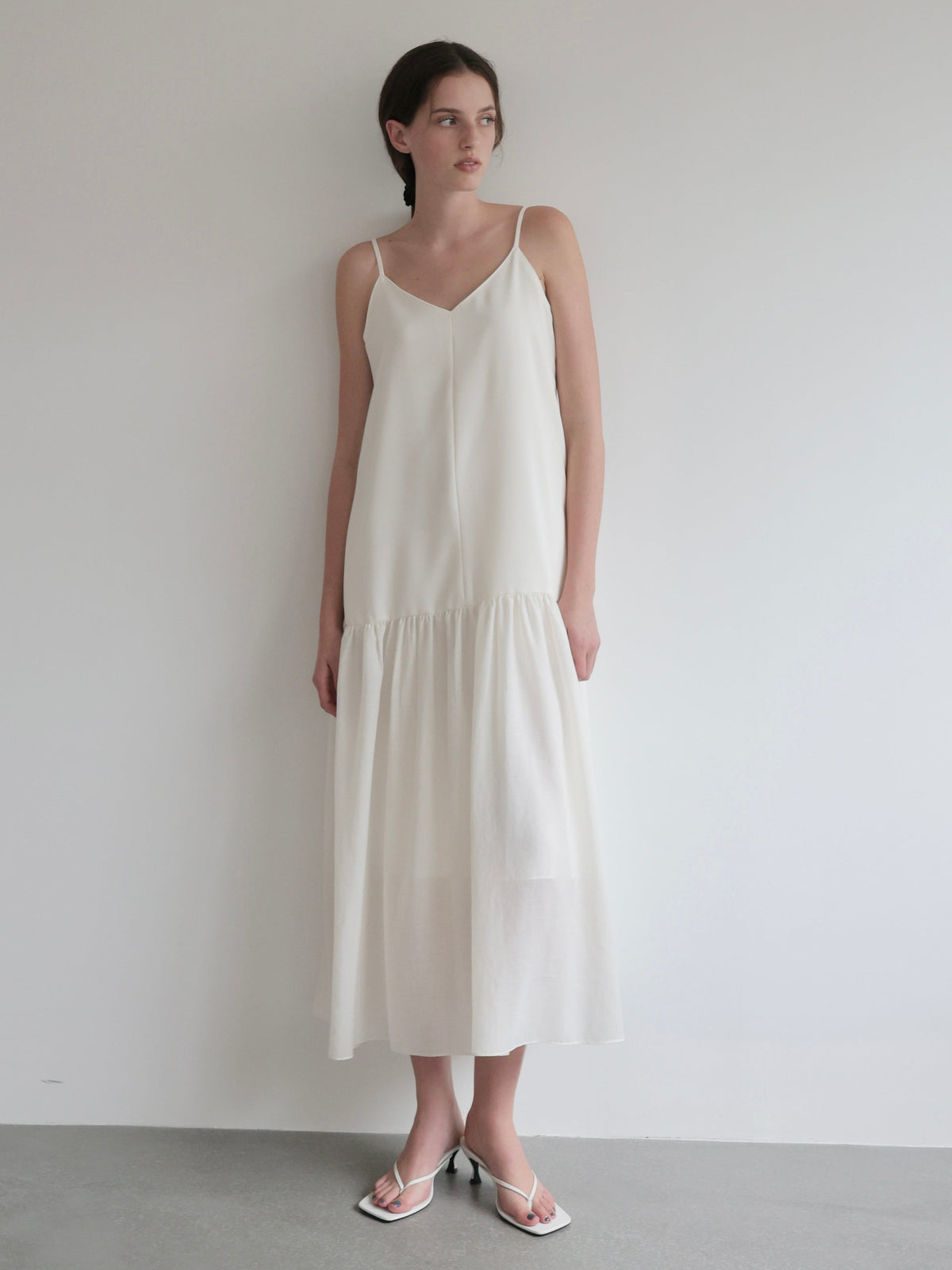 【NOWNS】Nadine | Tiered cami dress