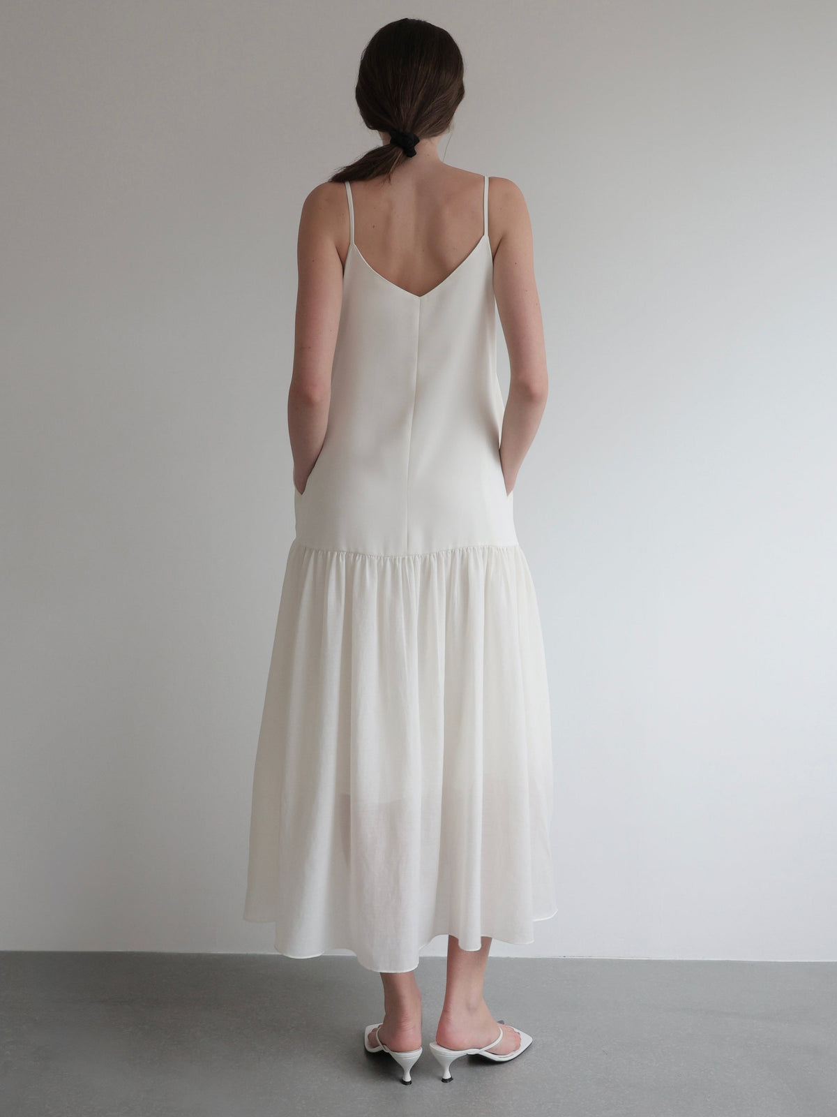 【NOWNS】Nadine | Tiered cami dress