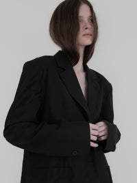 【NOWNS】Claire | Single jacket
