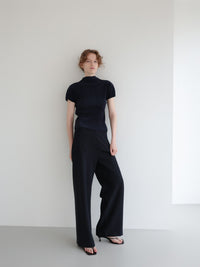 【NOWNS】Seine | Pleats tops