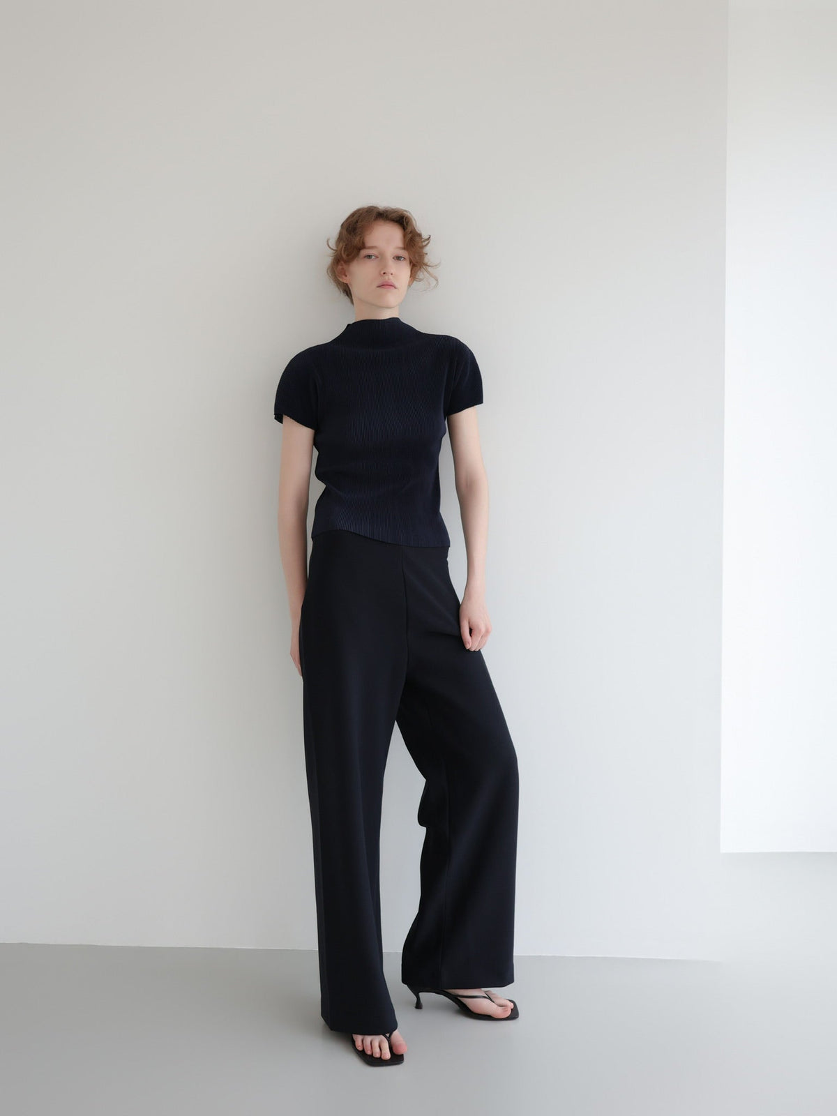 【NOWNS】Seine | Pleats tops