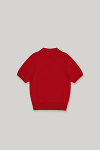 【ELBORN】Darby Silk Collar Knit