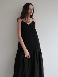 【NOWNS】Nadine | Tiered cami dress