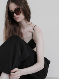 [NOWNS] Claire | Belt pants