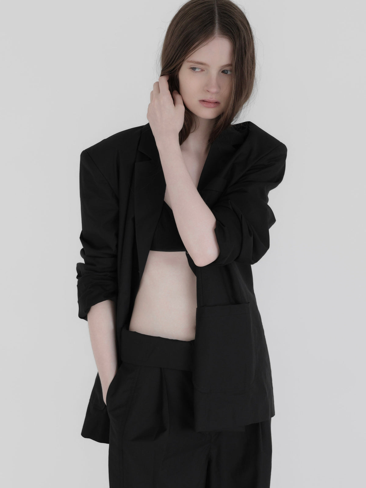【NOWNS】Claire | Single jacket
