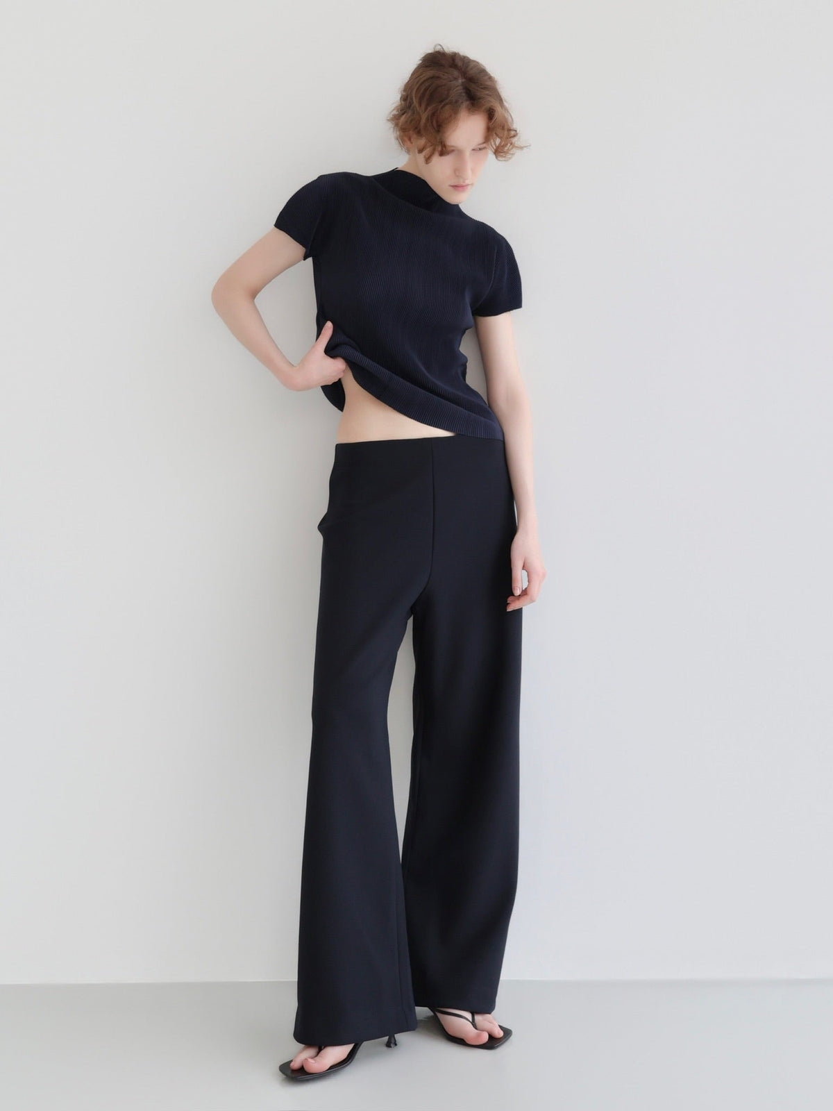 【NOWNS】Seine | Pleats tops