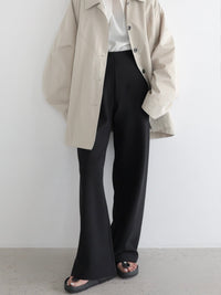 【NOWNS】Inès | Soft banding pants