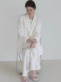 [NOWNS] Claire | Belt pants