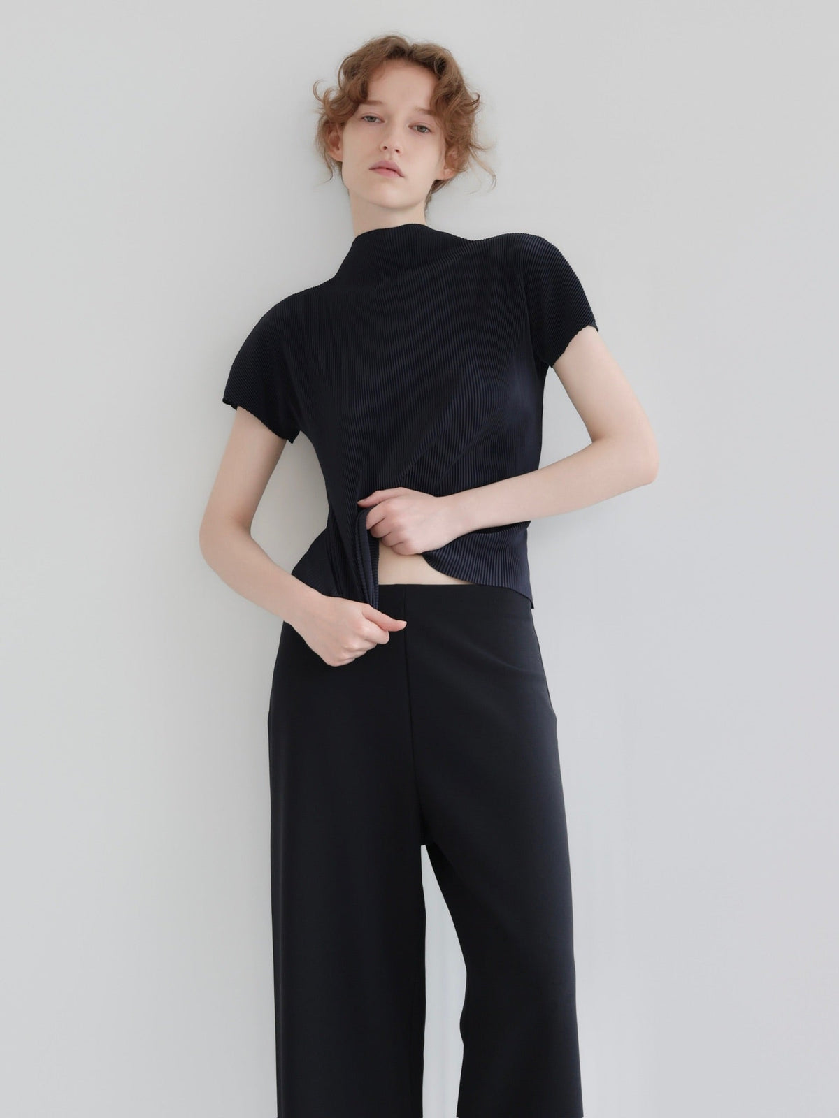 【NOWNS】Seine | Pleats tops