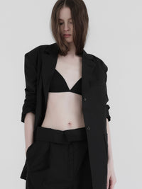 【NOWNS】Claire | Single jacket