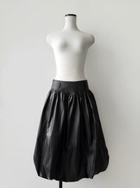 SHIMMER BALLOON SKIRT