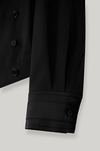 【ELBORN】Leo Double Button Shirt jacket
