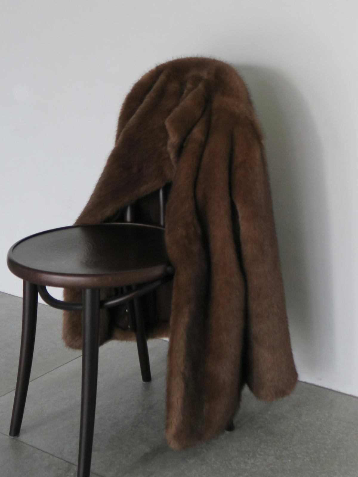 【AMOMMA】MINK LIKE FUR JACKET COAT