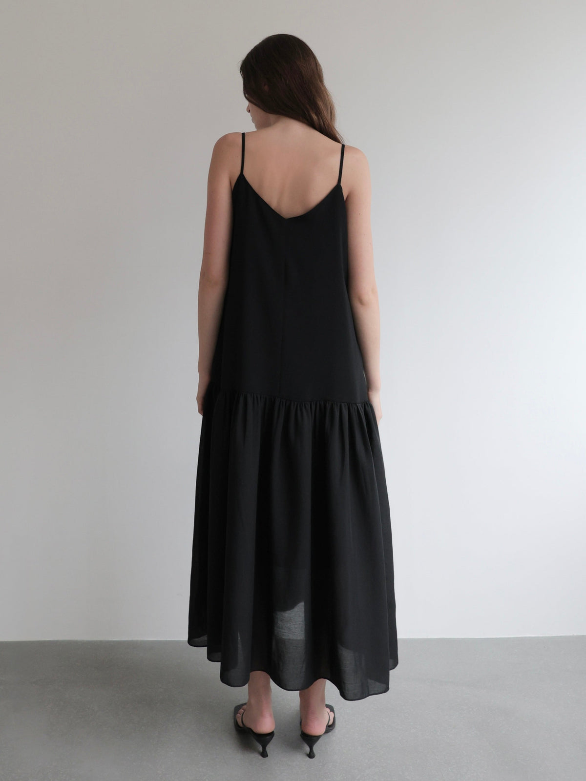【NOWNS】Nadine | Tiered cami dress