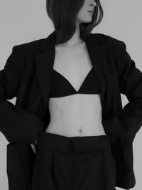 【NOWNS】Claire | Single jacket