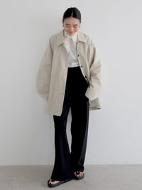 【NOWNS】Inès | Soft banding pants