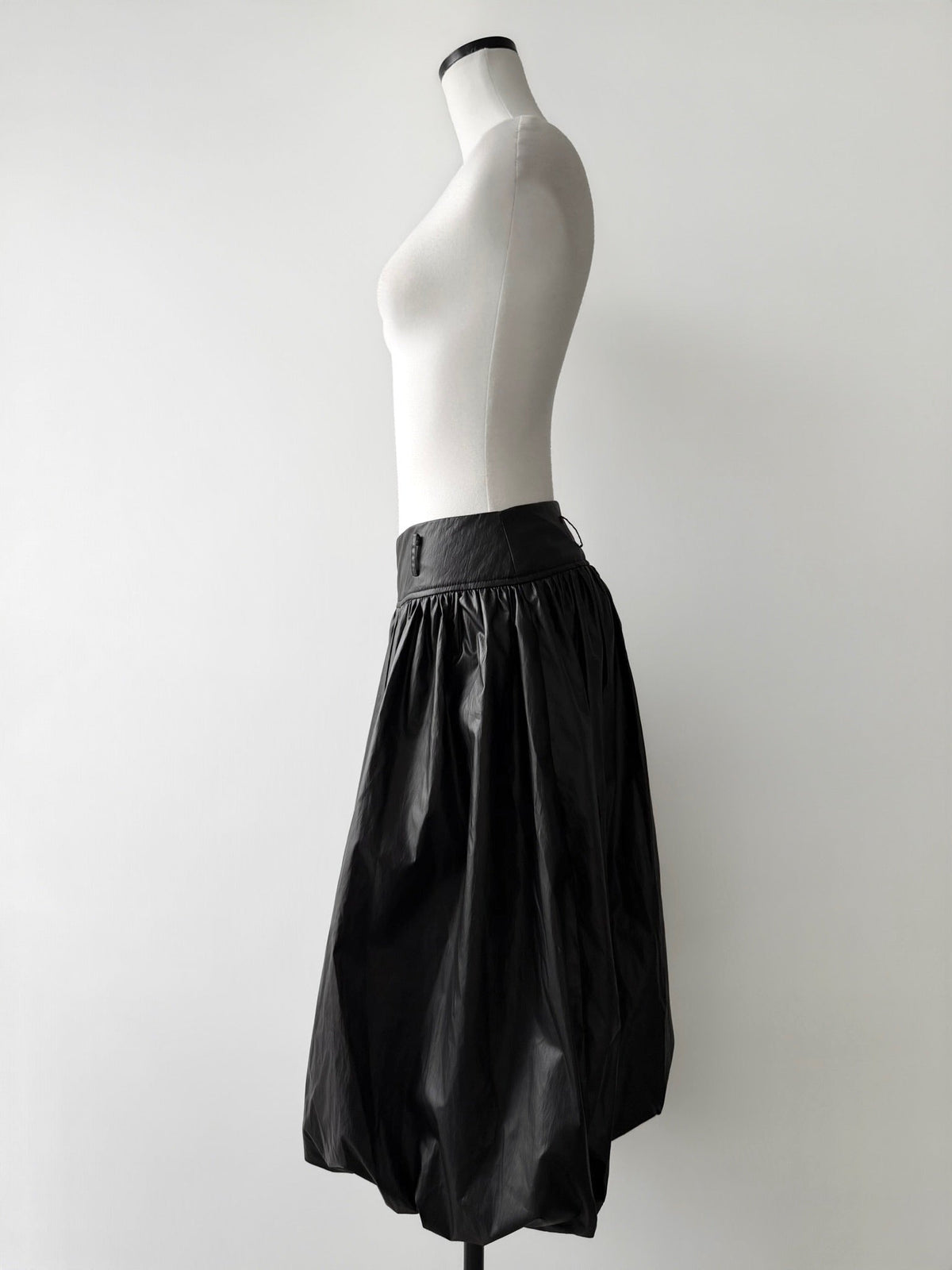 SHIMMER BALLOON SKIRT