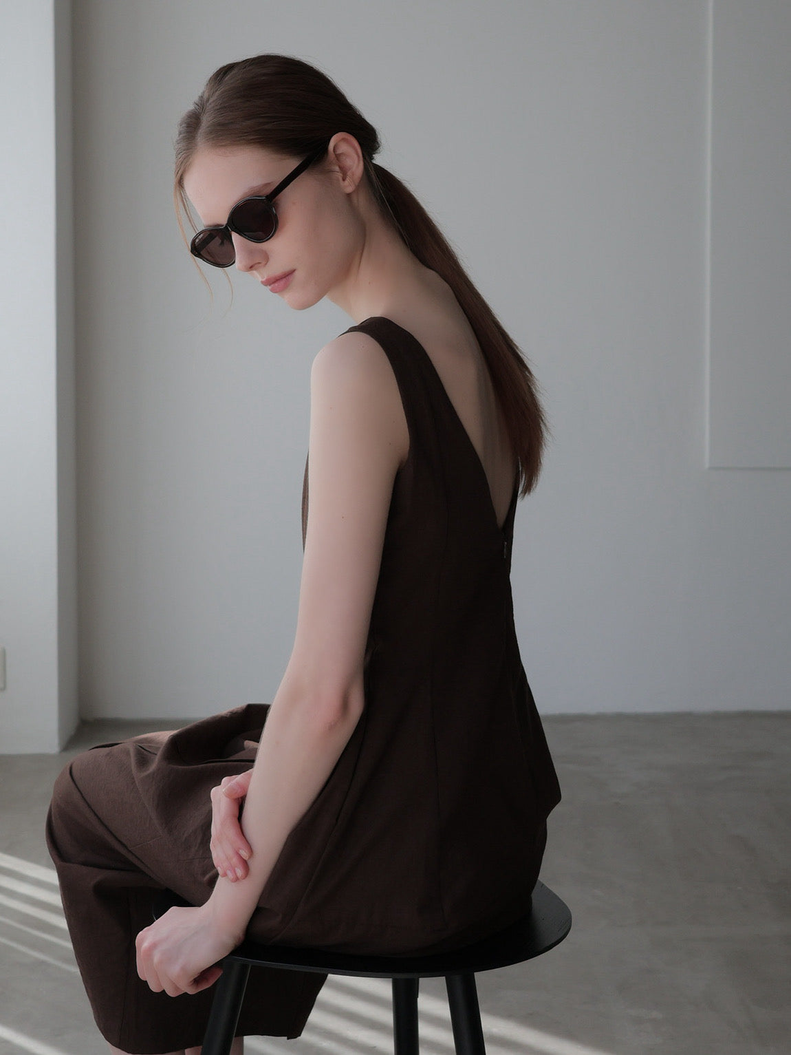 Allure Silhouette Slinky Maxi Dress