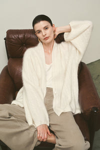 【ELBORN】Nora Cashmere Knit Cardigan