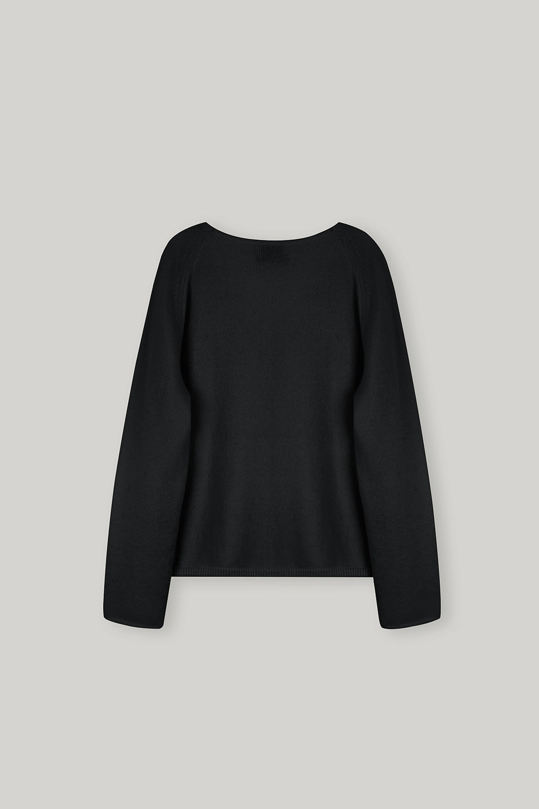 【ELBORN】Rona Wool V-neck Knit Top