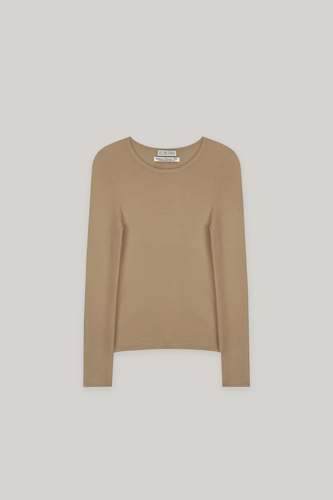 [ELBORN] Lena Wool Knit Top