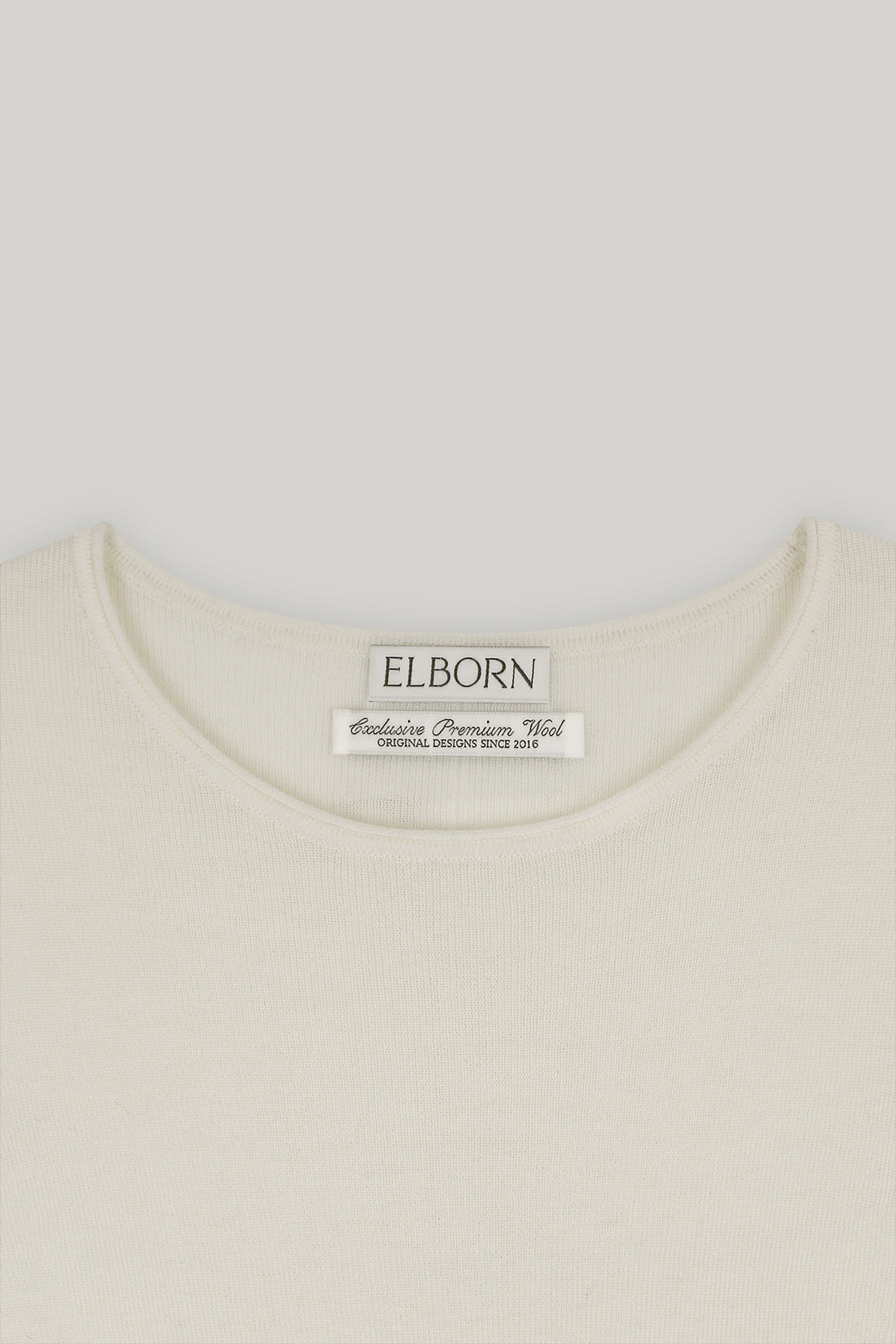 [ELBORN] Lena Wool Knit Top