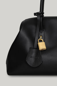 【ELBORN】Dane Leather Soft Curve Bag