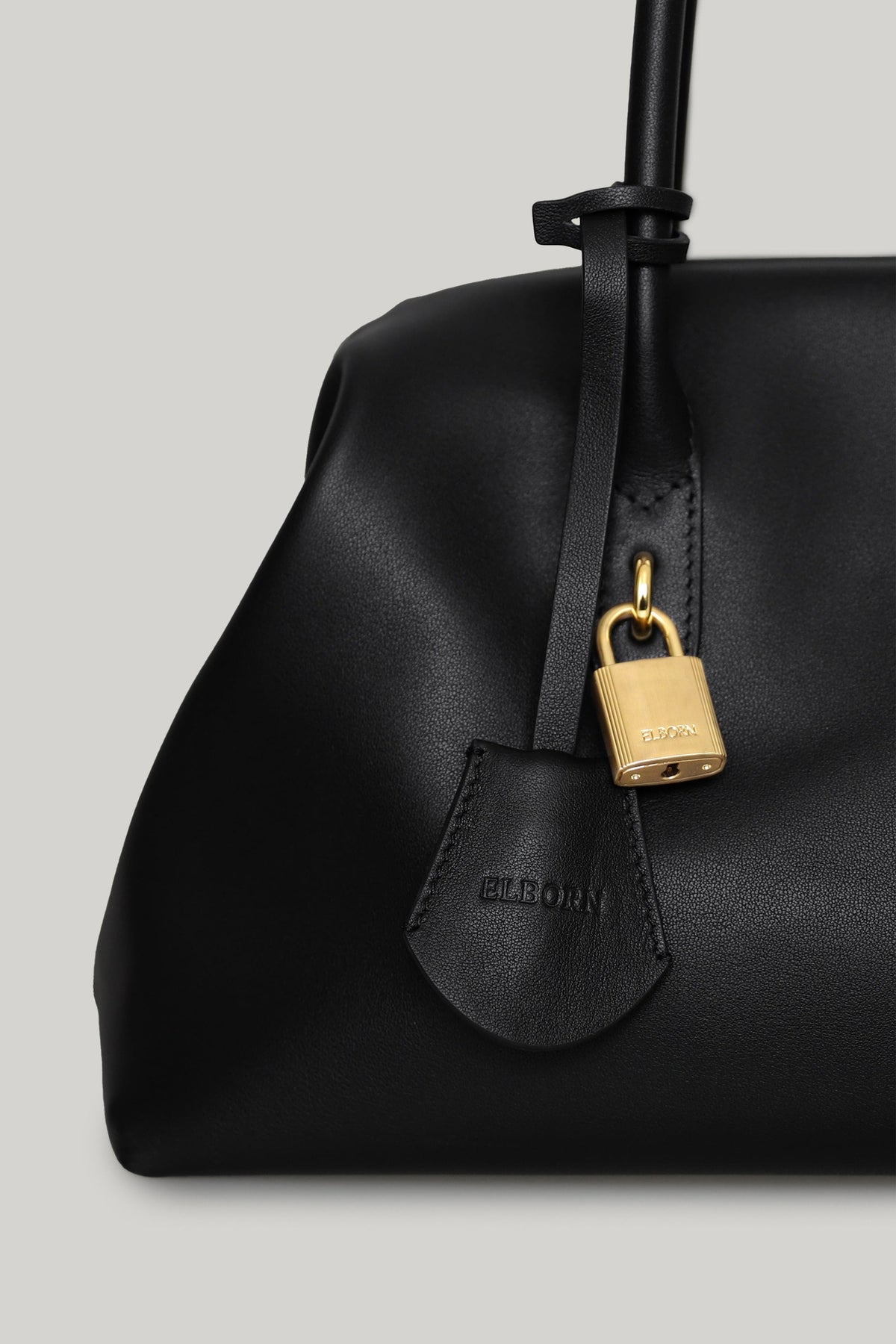 【ELBORN】Dane Leather Soft Curve Bag