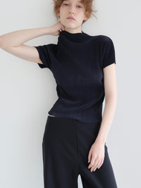 【NOWNS】Seine | Pleats tops