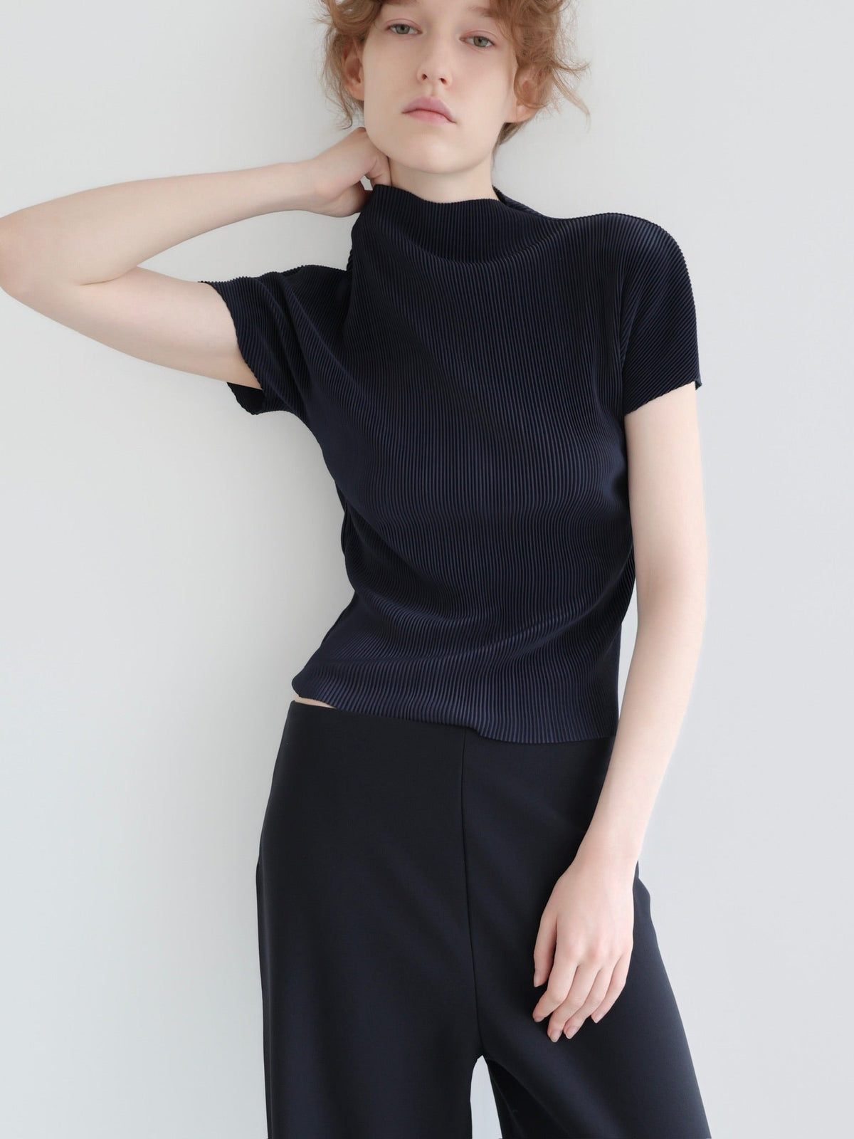 【NOWNS】Seine | Pleats tops