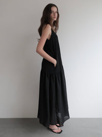 【NOWNS】Nadine | Tiered cami dress