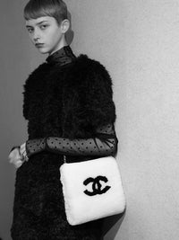 【AMOMMA】CANDY MINI FUR DRESS