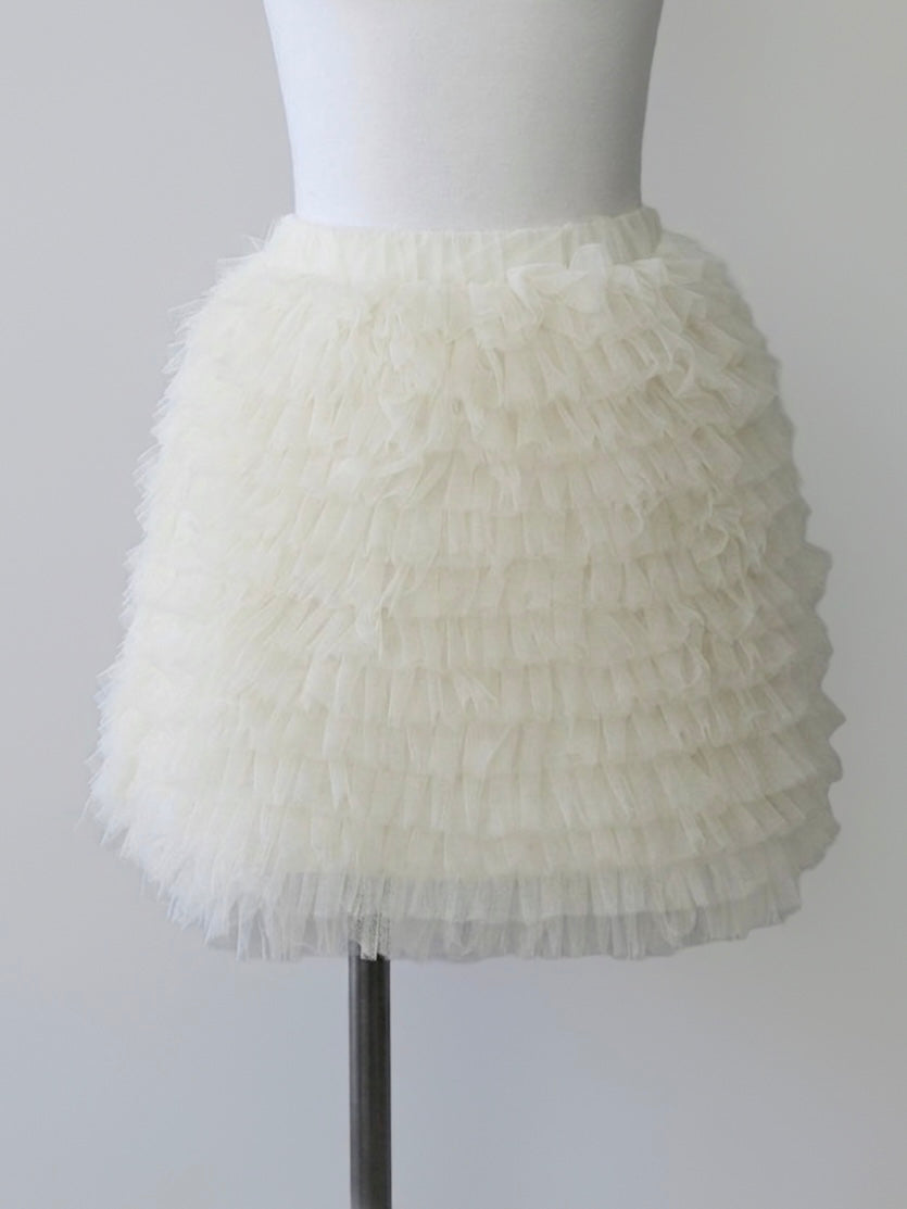 【AMOMMA】AUDREY TULLE SKORT