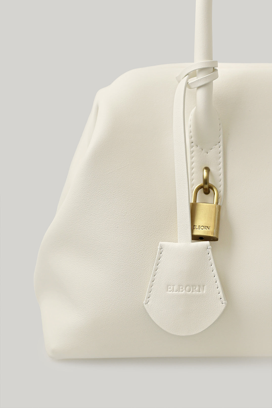 【ELBORN】Dane Leather Soft Curve Bag