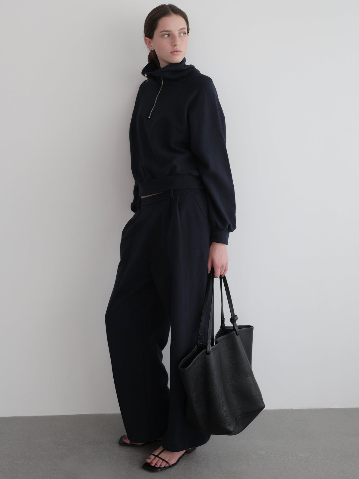 【NOWNS】Louis | Sweat line pants
