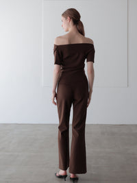 airy drape silhouette set-up