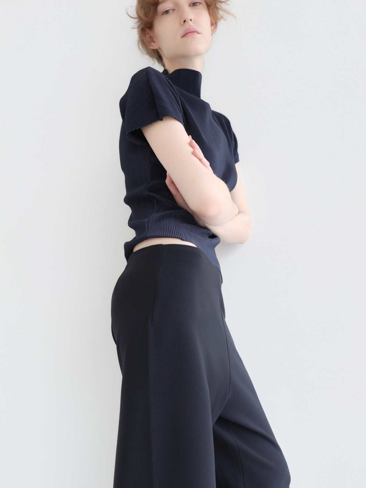 【NOWNS】Seine | Pleats tops