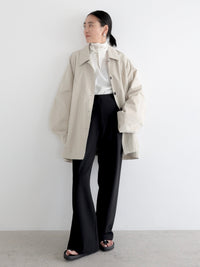 【NOWNS】Inès | Soft banding pants