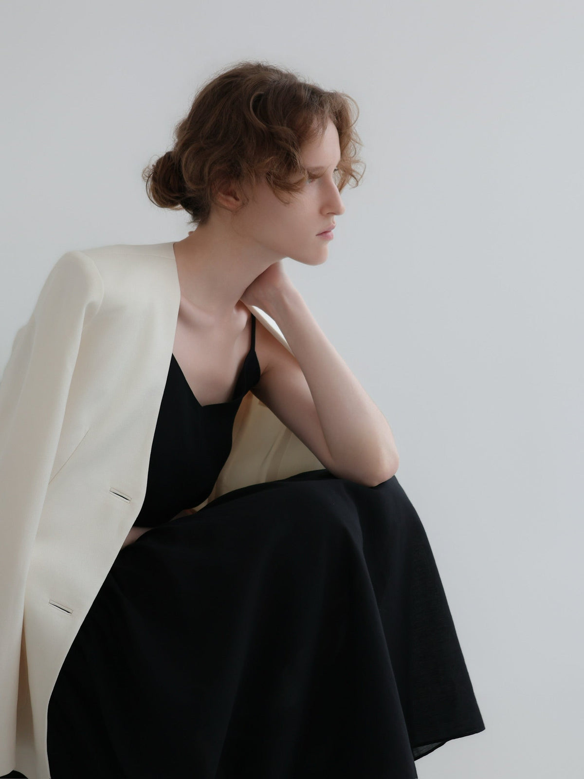 【NOWNS】Nadine | Tiered cami dress