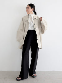 【NOWNS】Inès | Soft banding pants