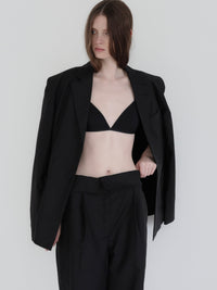 【NOWNS】Claire | Single jacket