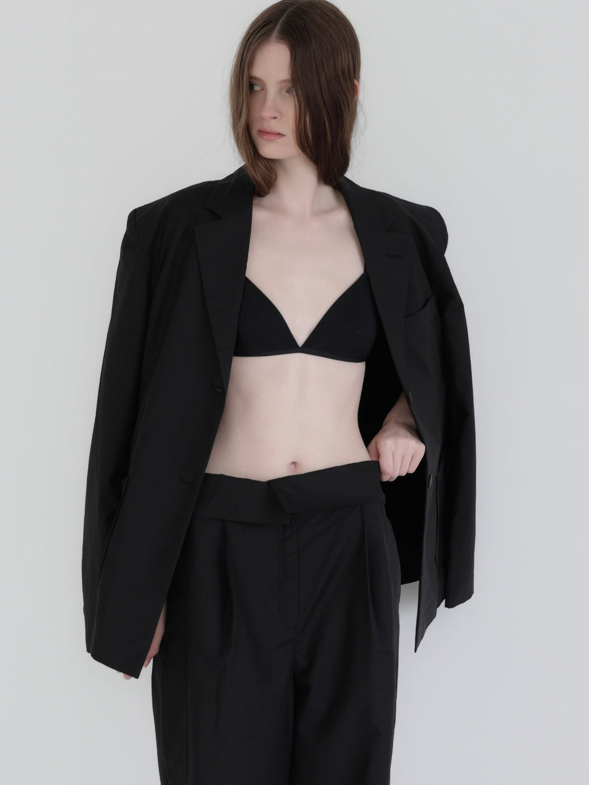 【NOWNS】Claire | Single jacket