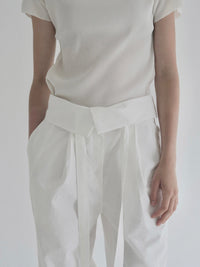 [NOWNS] Claire | Belt pants