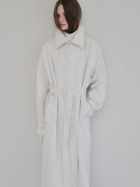 【AMOMMA】DOUBLE COLLAR TRENCH COAT