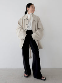 【NOWNS】Inès | Soft banding pants
