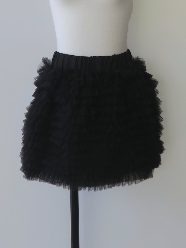 【AMOMMA】AUDREY TULLE SKORT