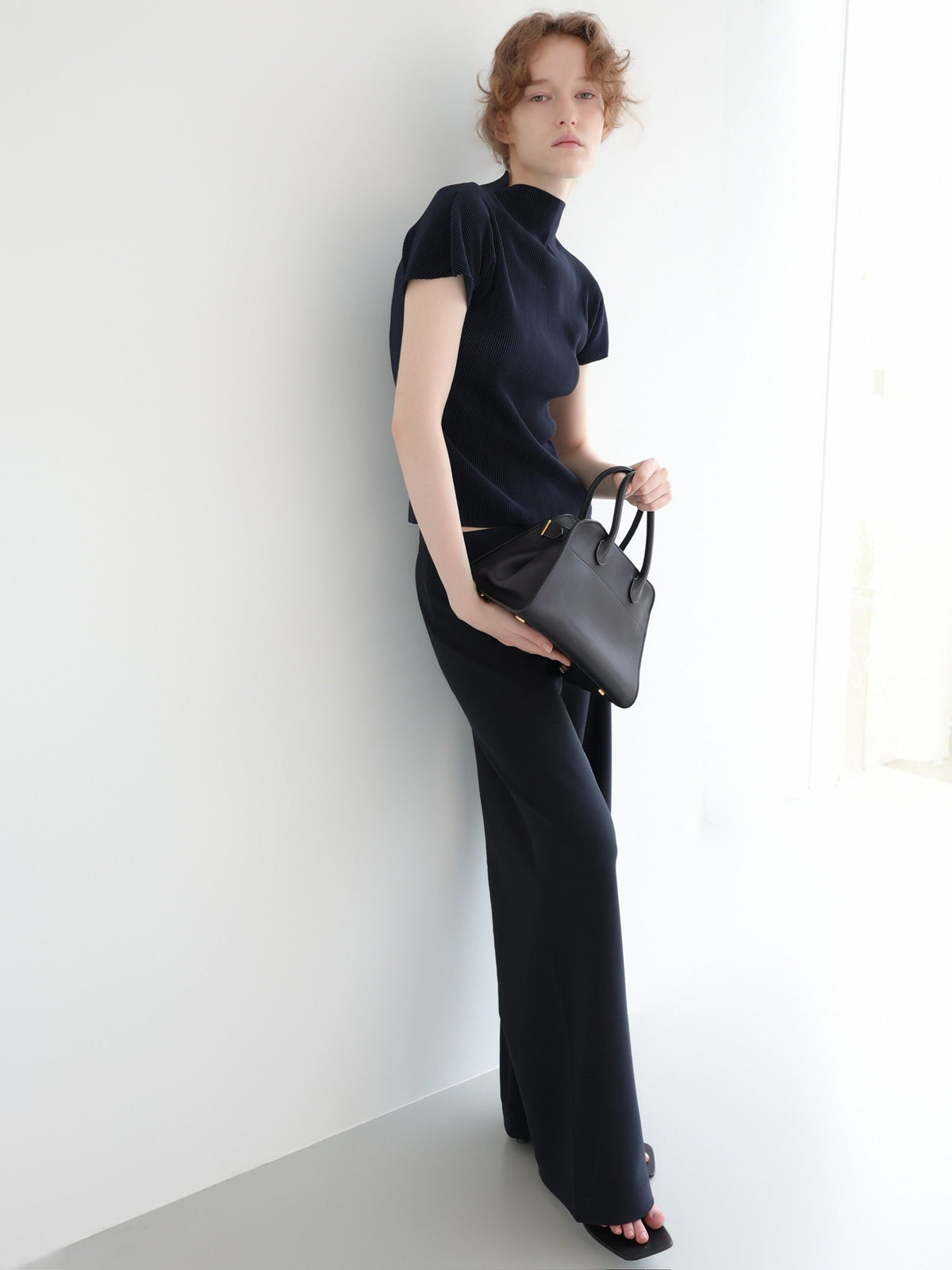 【NOWNS】Seine | Pleats tops